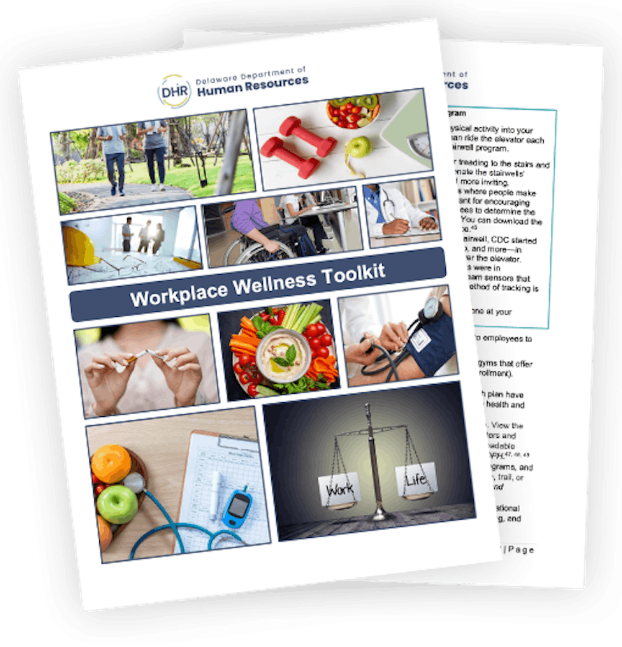 DHR Workplace Wellness Toolkit
